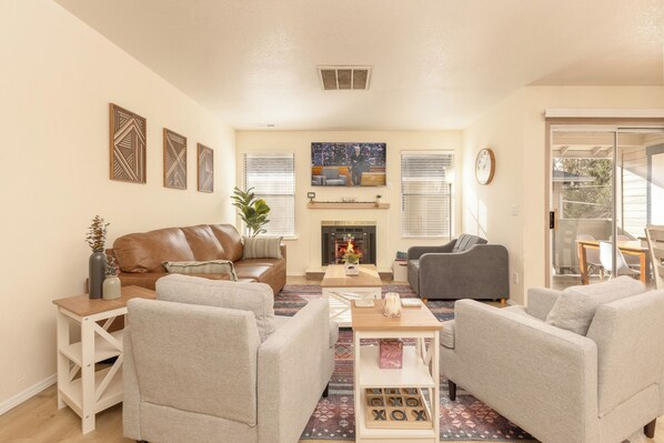 Perfect Open Living Room