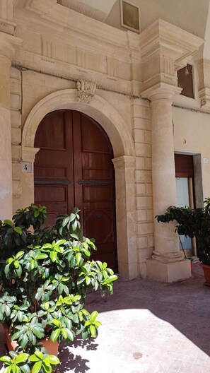 Exterior detail