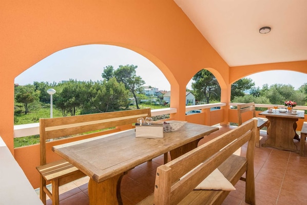 Restaurang utomhus