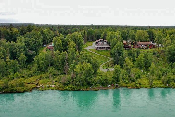 Utsikt från luften