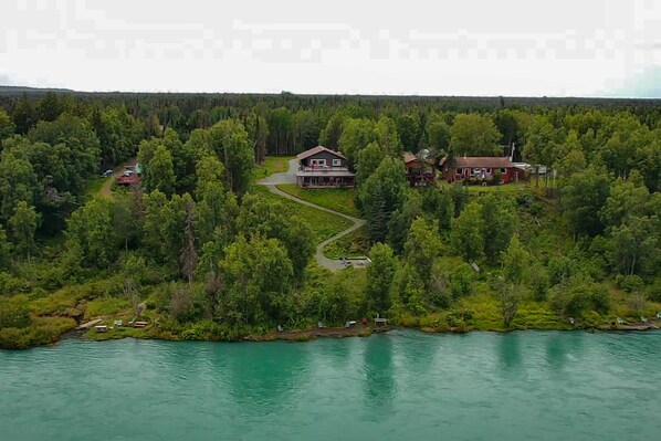 Utsikt från luften