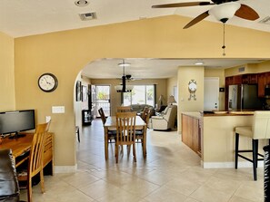 Living area