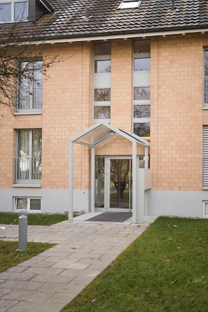 Boendets ingång