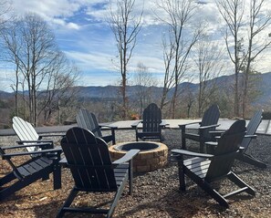 Let the good times roll around the fire pit!