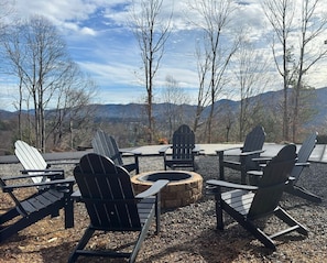 Let the good times roll around the fire pit!
