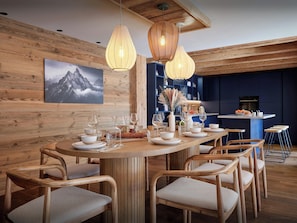 Dining table