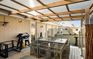 Restaurang utomhus