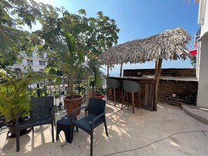 Palapa Bar (first level)
