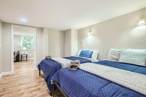 Every bed on the property is a cozy queen-sized bed!



