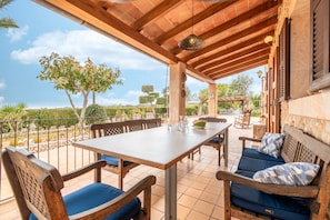 Restaurang utomhus