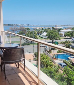 Water Views from Balcony