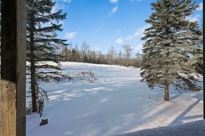 Vue depuis l’hébergement