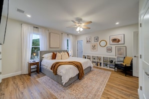 Comfortable and Large bedroom
