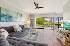 Living Room & Lanai