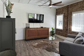 Fully remodeled building while also maintaining the quaintness of this historical building