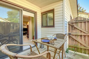 Private Patio | Outdoor Dining