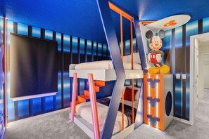 Mickey bedroom