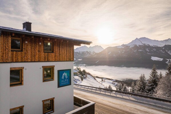 Extérieur maison de vacances [hiver]