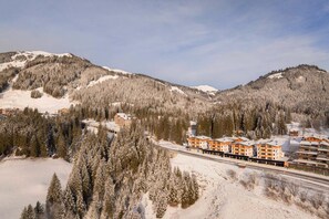 Holiday Home Exterior [winter]