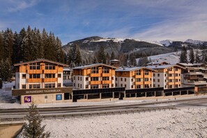 Extérieur maison de vacances [hiver]