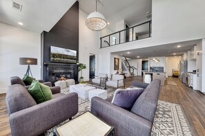 Great Room - 65 inch Smart TV