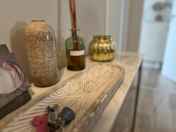 Bathroom amenities