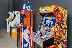 Step back in time with our retro arcade games, offering endless fun for kids and adults alike. Located near Glacier National Park and Whitefish in Kalispell, MT, this game room is perfect for making unforgettable memories.