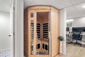 Ground floor sauna 