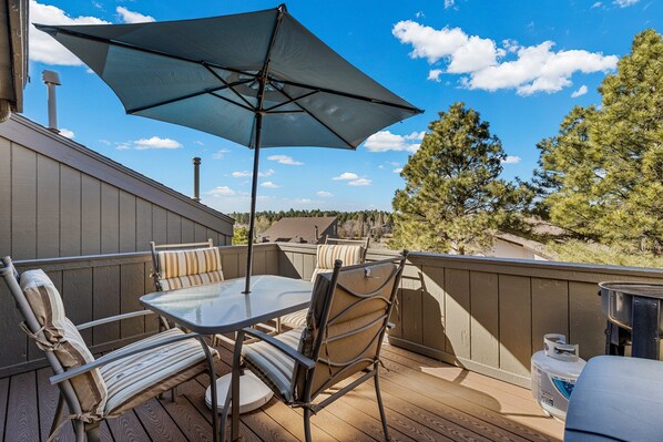 Outdoor patio