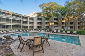 Building & Outdoor Pool