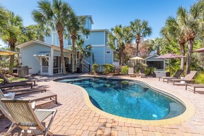Private Pool and Backyard Oasis