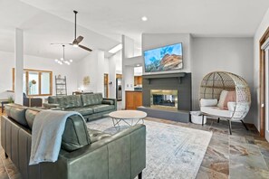 The coziest couches and chairs for you to sit in all day long and watch a movie or show!