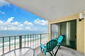 Regency Towers 1212 Balcony