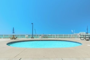 Another Pool at Regency Towers