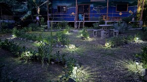 Jardines del alojamiento