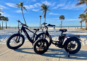 E-Bikes included with stay