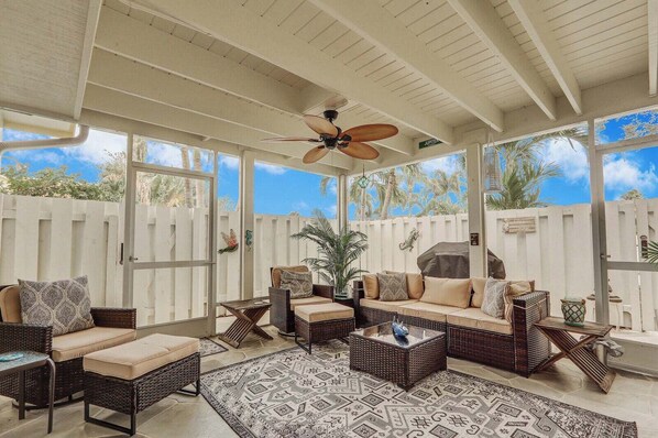 Terrace/patio
