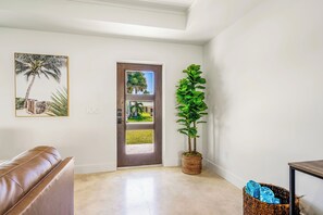 Entry door