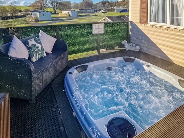 Bubbelpool utomhus