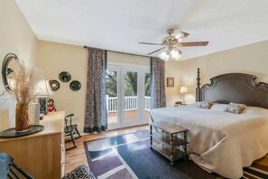 Get comfortable in our spacious bedrooms with plush mattresses.