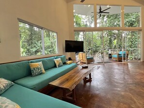 Great Room to relax after a fun-filled day 