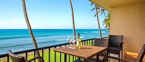 Sip morning coffee with the ocean at your feet?paradise is just a chair away. PKA-201