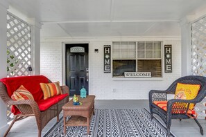 Architecture, Building, House, Porch, Home Decor