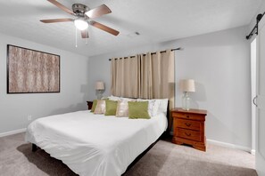 Indoors, Ceiling Fan, Home Decor, Furniture, Lamp