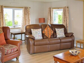 Living room | Proncy Farm Chalet, Dornoch