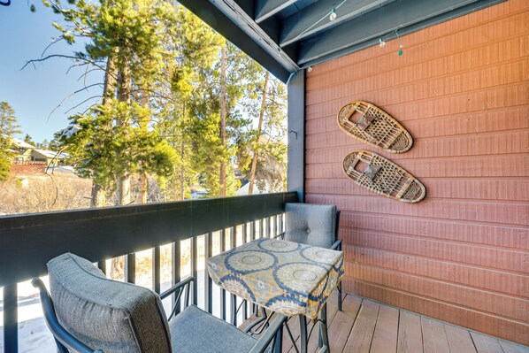 Fraser Vacation Rental | 1BR | 2BA | Stairs Required | 850 Sq Ft