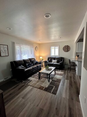 Upstairs living room
