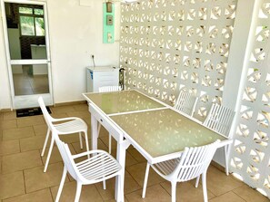 Restaurang utomhus