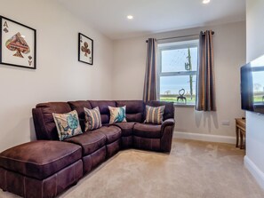 Living area | The Farm House - Honies Farm Barns, East Stoke, near Newark