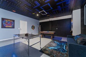 Salle de jeux